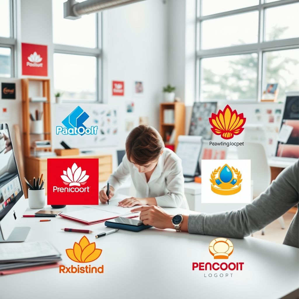 14 ขั้นตอนง่ายๆ ในการออกแบบโลโก้สินค้า โลโก้ แบรนด์ ช่วยเพิ่มยอดขาย